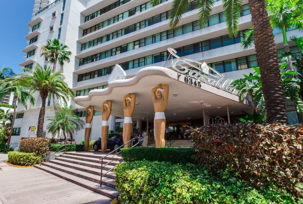 Ocean Front Resort Studio Miami Beach Exteriér fotografie